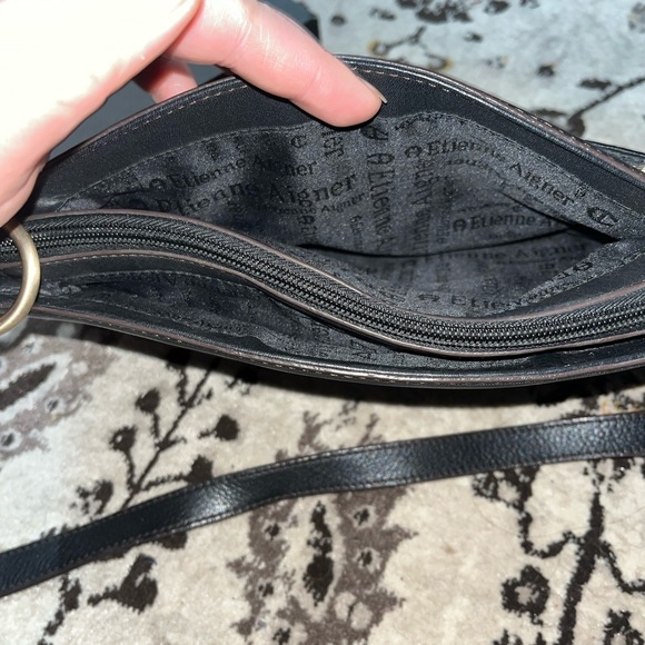 Etienne Aigner leather shoulder bag - Picture 5 of 6